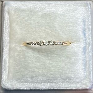 Jennie Kwon green sapphire ring